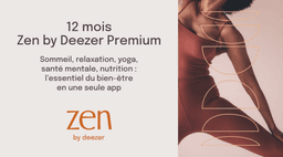 Zen by Deezer 12 months